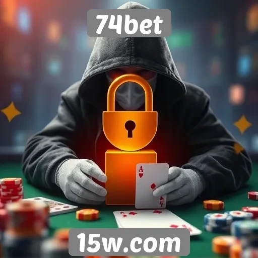 Segurança e proteção de dados no 74bet