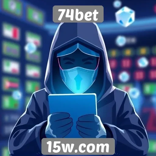 Avaliação da segurança do site 74bet
