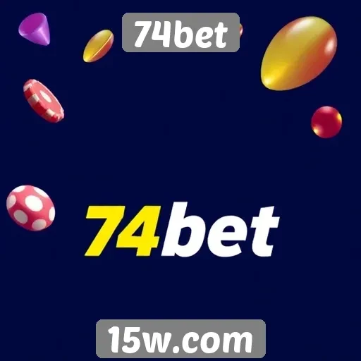 Variedade de jogos disponíveis na plataforma 74bet